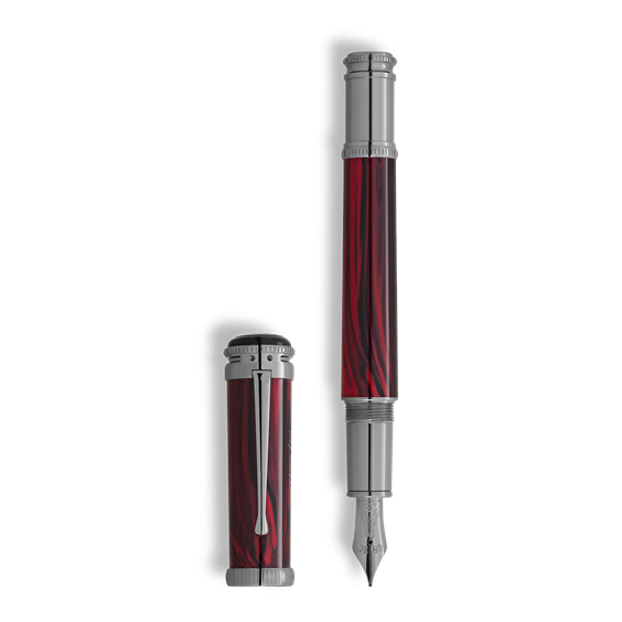Kugelschreiber Montblanc Writers Edition in Harz 133418 - 133418